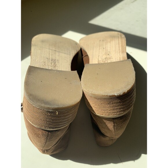 BDG WOMENS BROWN CASUAL OXFORD LACE UP SUEDE ANKLE LACE UP DRESS BOOT SIZE 8.0 - Picture 11 of 15